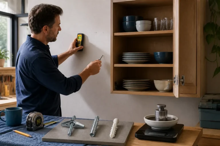 Chevilles pour mur creux : laquelle choisir pour fixer un meuble ?