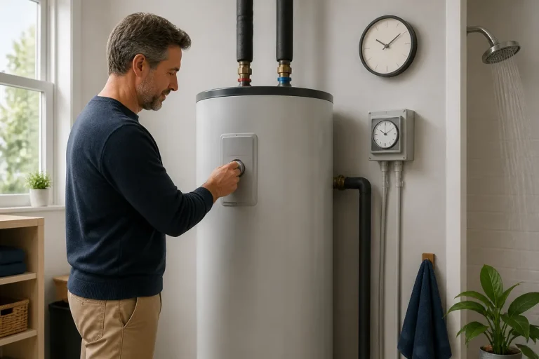 Réduire la consommation d’un chauffe-eau électrique sans travaux