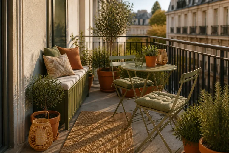 Maisons du Monde pour aménager un balcon : idées inspirantes, limites à connaître et conseils pratiques