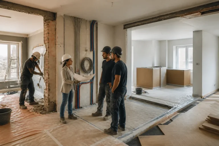 Ordre des travaux d’une maison avant d’emménager, le bon calendrier