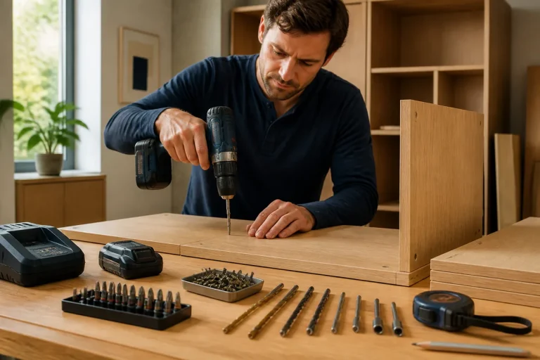 Quelle perceuse choisir pour monter des meubles et bricoler chez soi : le guide pour acheter le bon outil