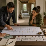 Rénovation pièce par pièce : tenir son budget en habitant les lieux