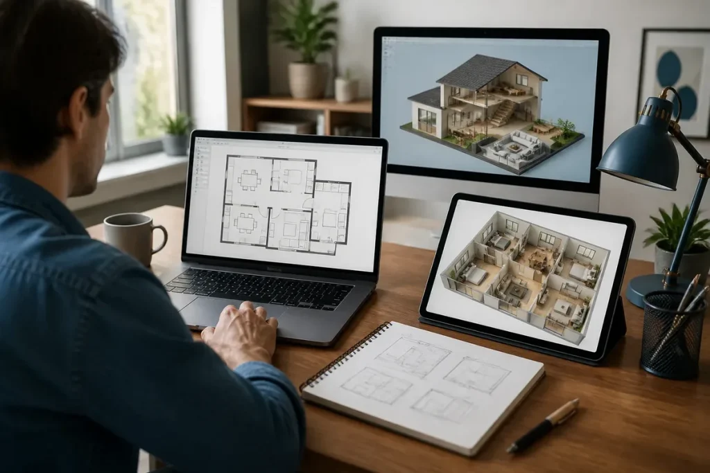 Which free and easy house plan software to choose?