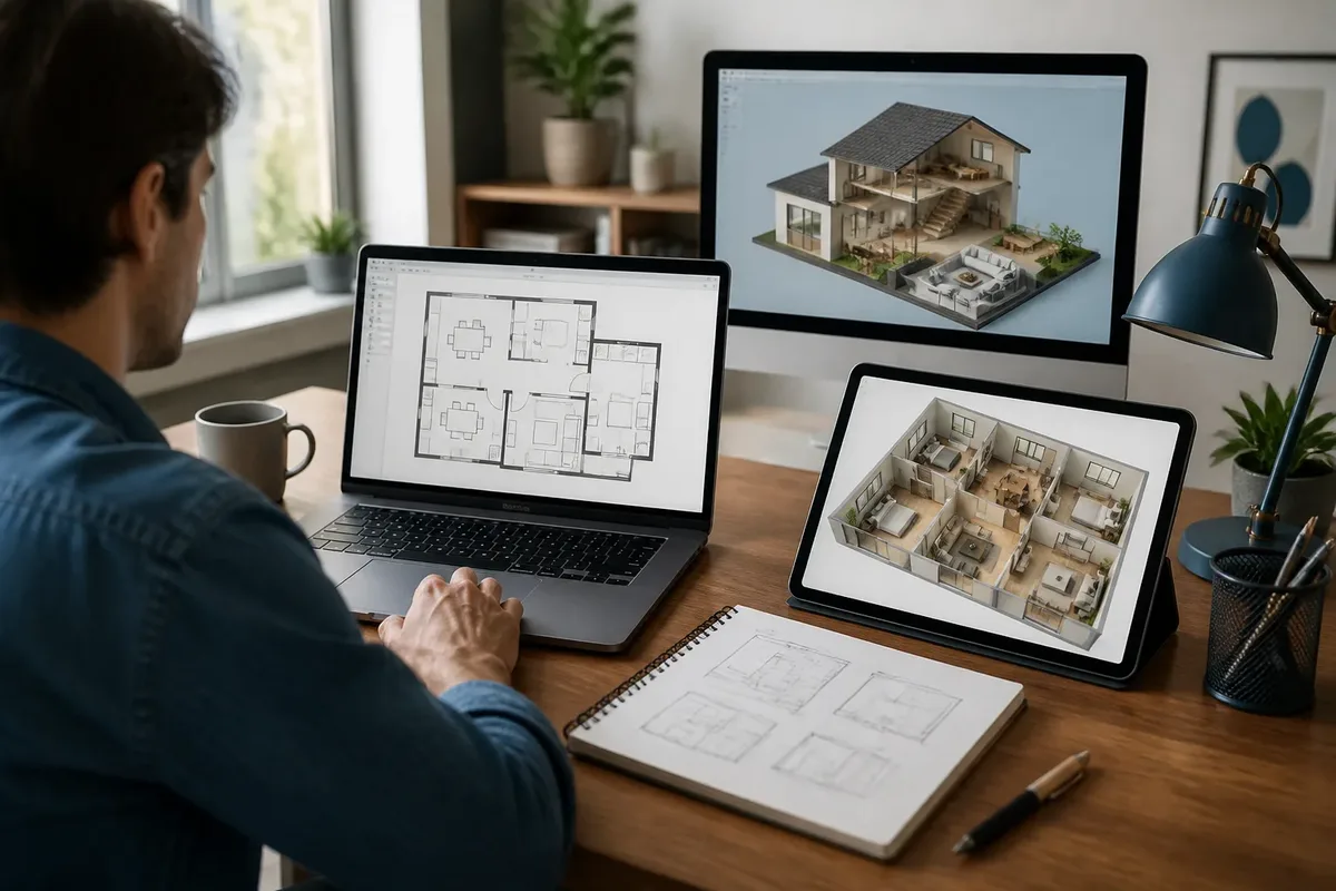 Which free and easy house plan software to choose?